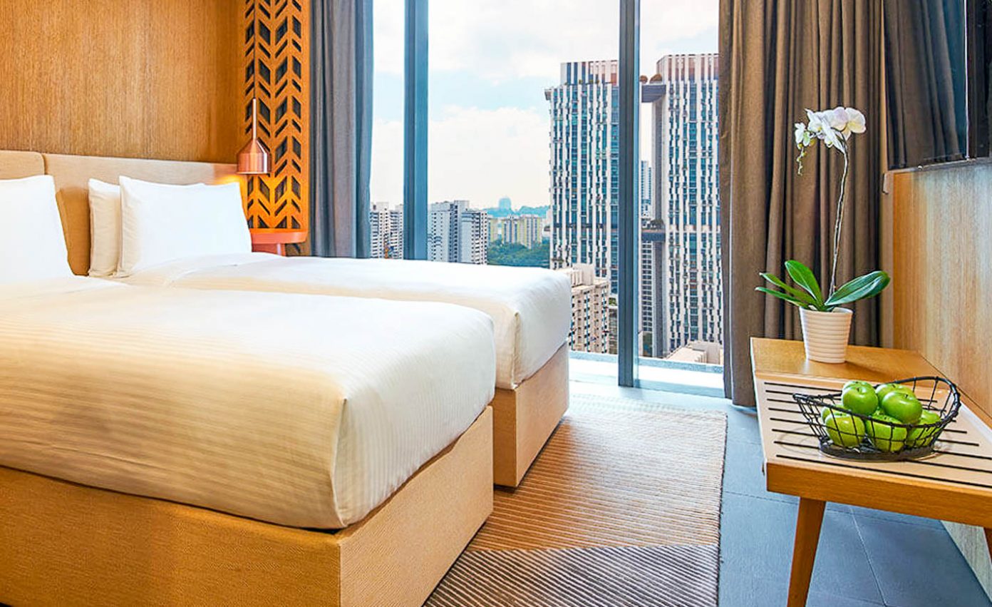 Singapore Staycation Ideas — 13 Trendy & Affordable Hotels Under 99/pax