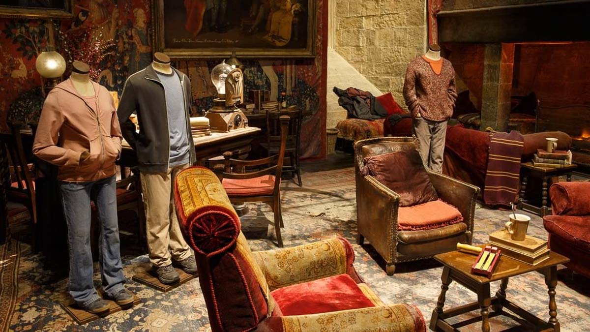 Recreated Set of Hogwarts Warner Bros. Studio Tours Tokyo - New Attractions