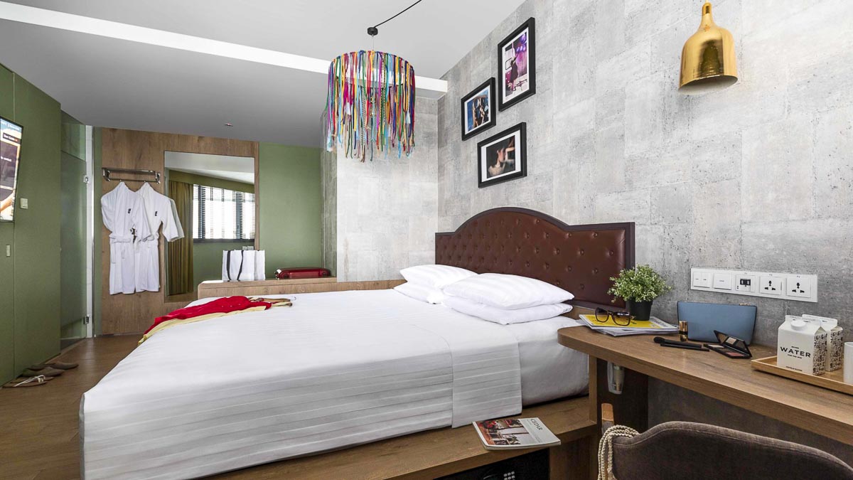 Hotel G Singapore Room Interior - SRV Eligible