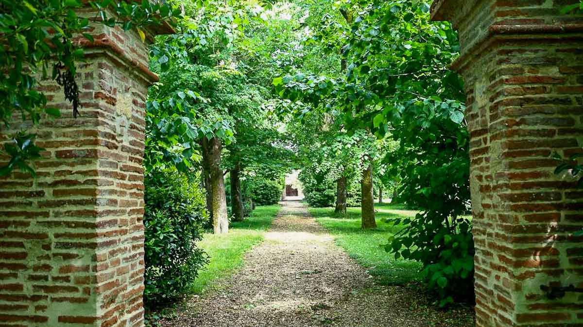 Issus France Castle Airbnb Garden - Dream Homes