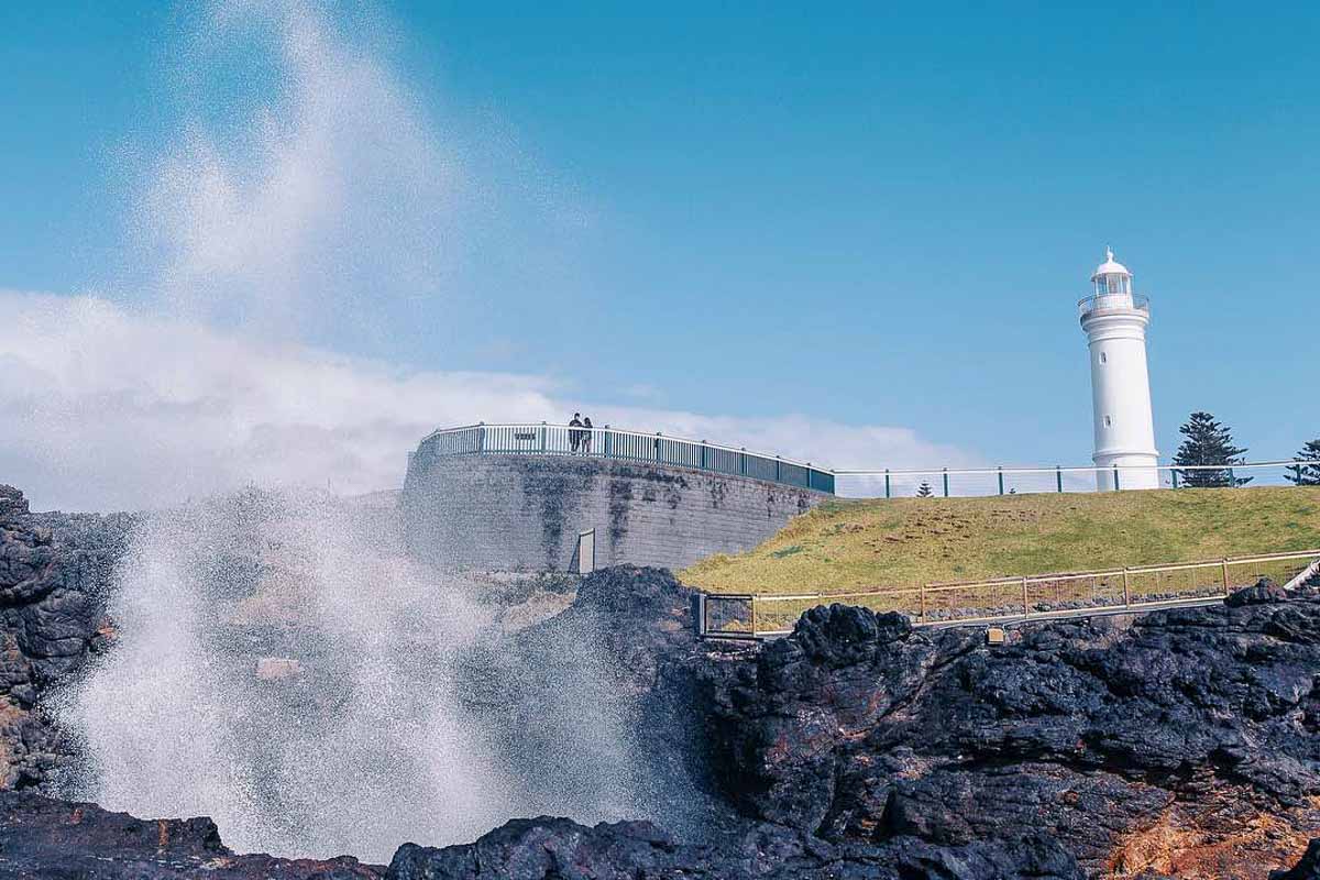 Kiama Blowhole - Australia Road Trip Itinerary