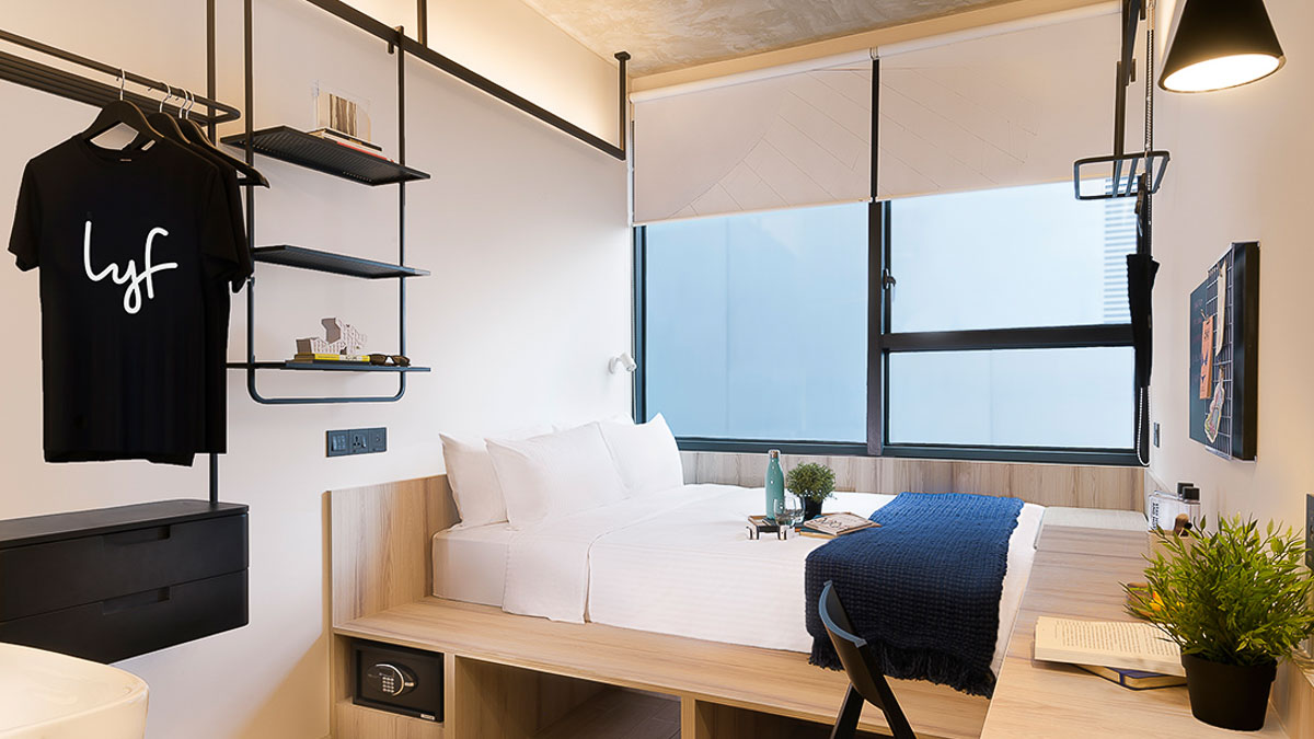 Lyf Funan Singapore Studio - Staycation Deals 2020