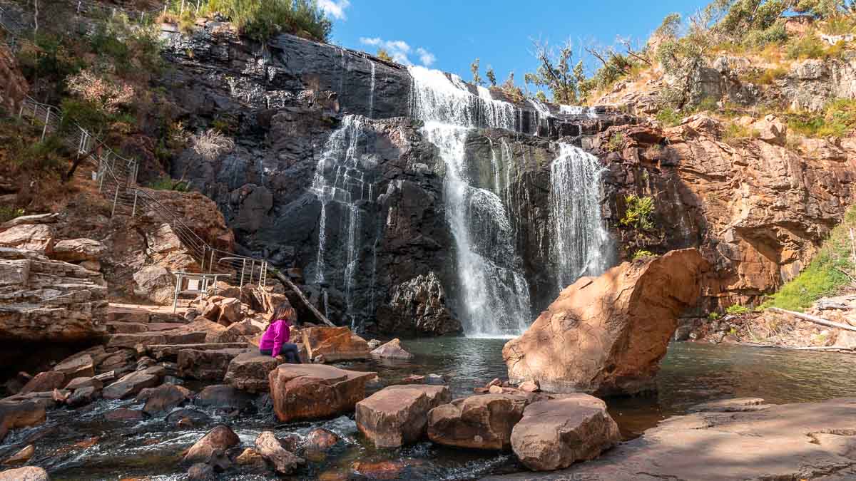 MacKenzie Falls Grampians Victoria - Hikes around the world