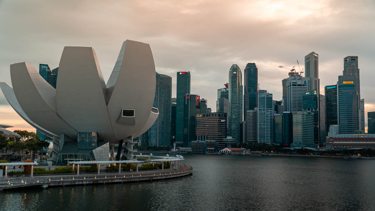 Marina Bay - A Getaway in Singapore