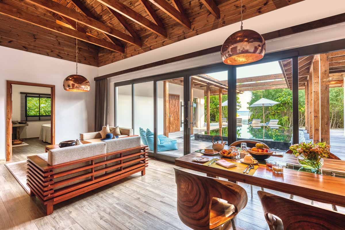 Mövenpick Resort Spa Kuredhivaru Villa Rooms - Maldives Accor Resorts 40 Percent Deal