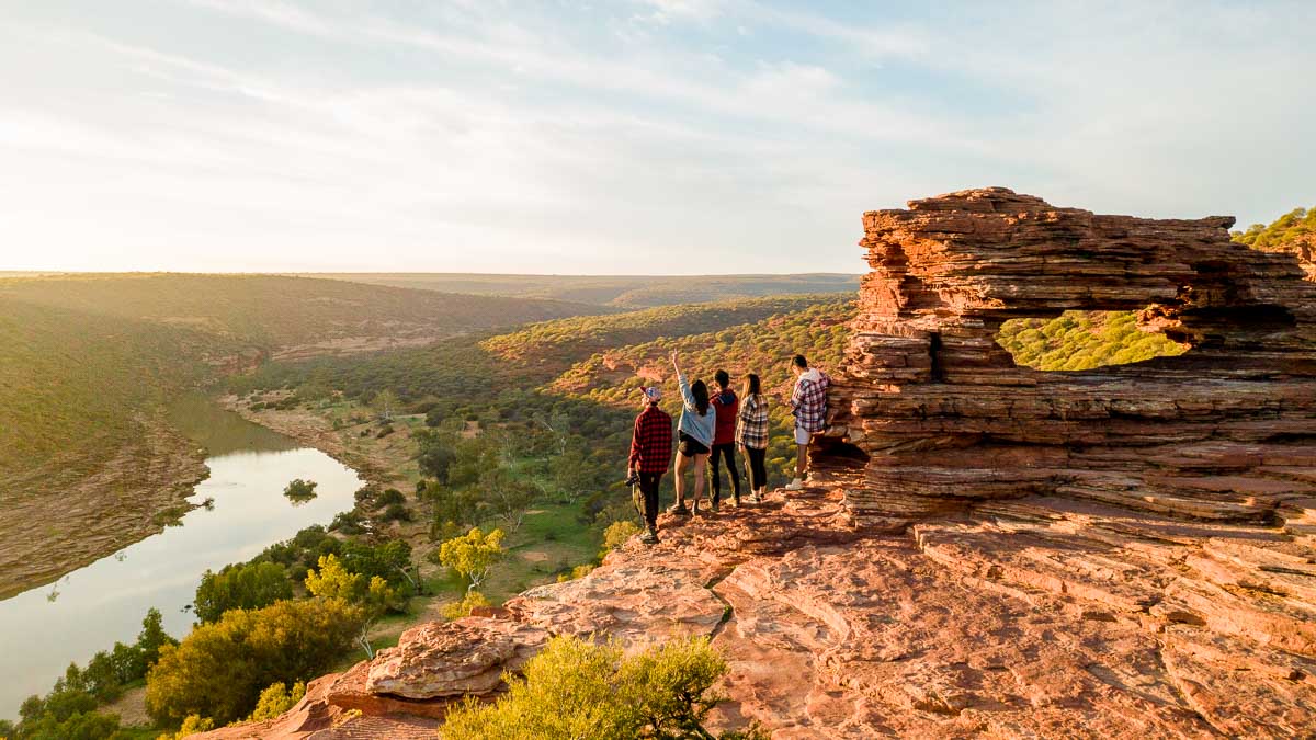 Nature's Window Kalbarri National Park - Australia Road Trip Itinerary