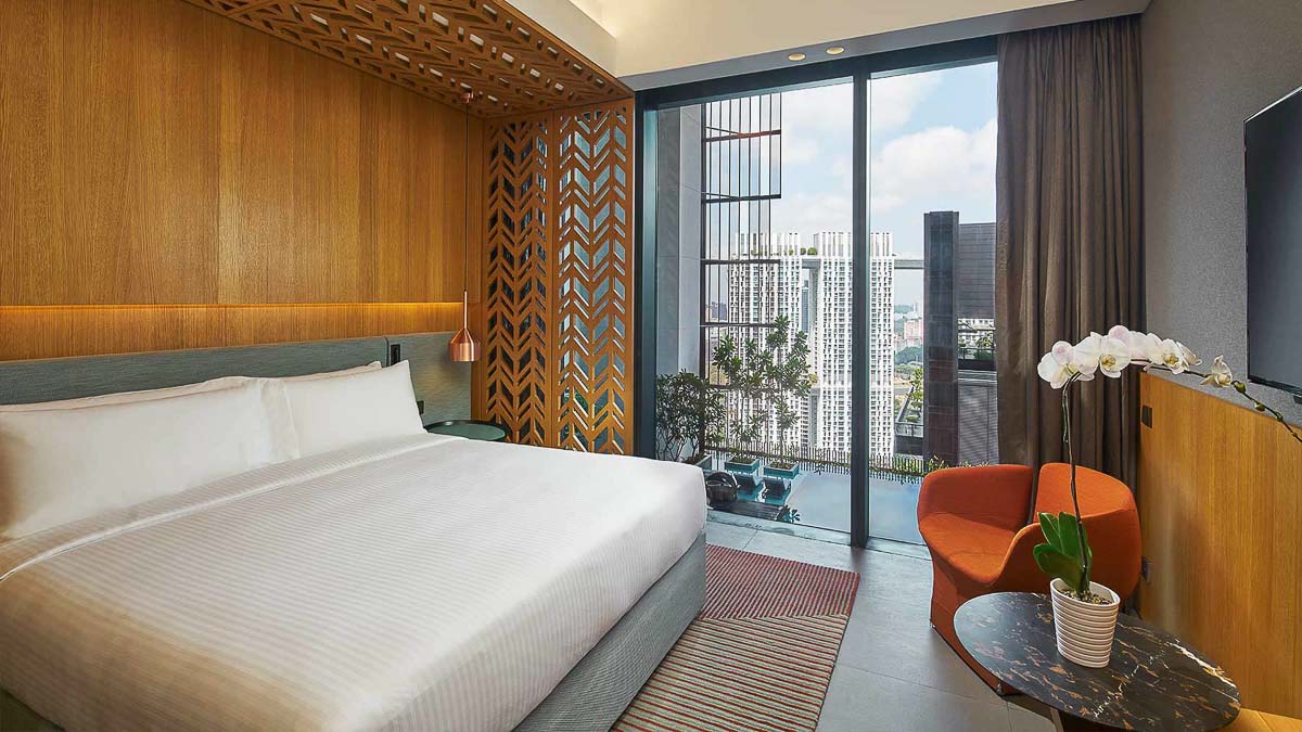 Oasia Hotel Downtown - Budget Singapore Staycation Ideas