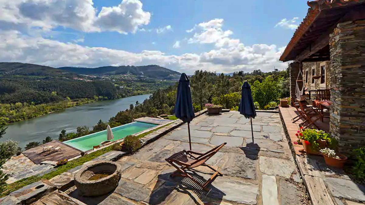 Penafiel Portugal Rustic Countryside Villa Airbnb - Dream Homes