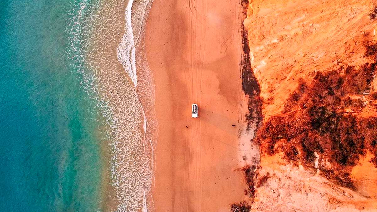 Rainbow Beach - Places to Visit in Brisbane Queensland