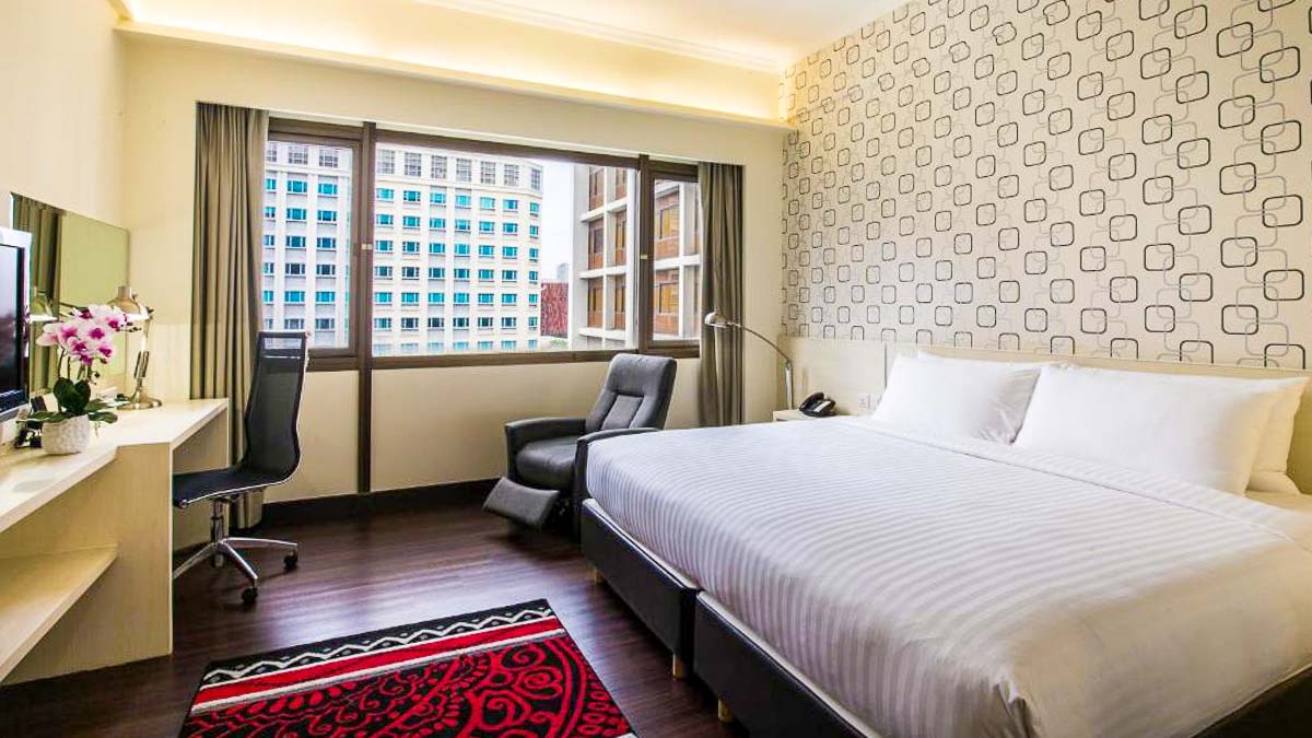 Village Hotel Bugis - Budget Singapore Staycation Ideas