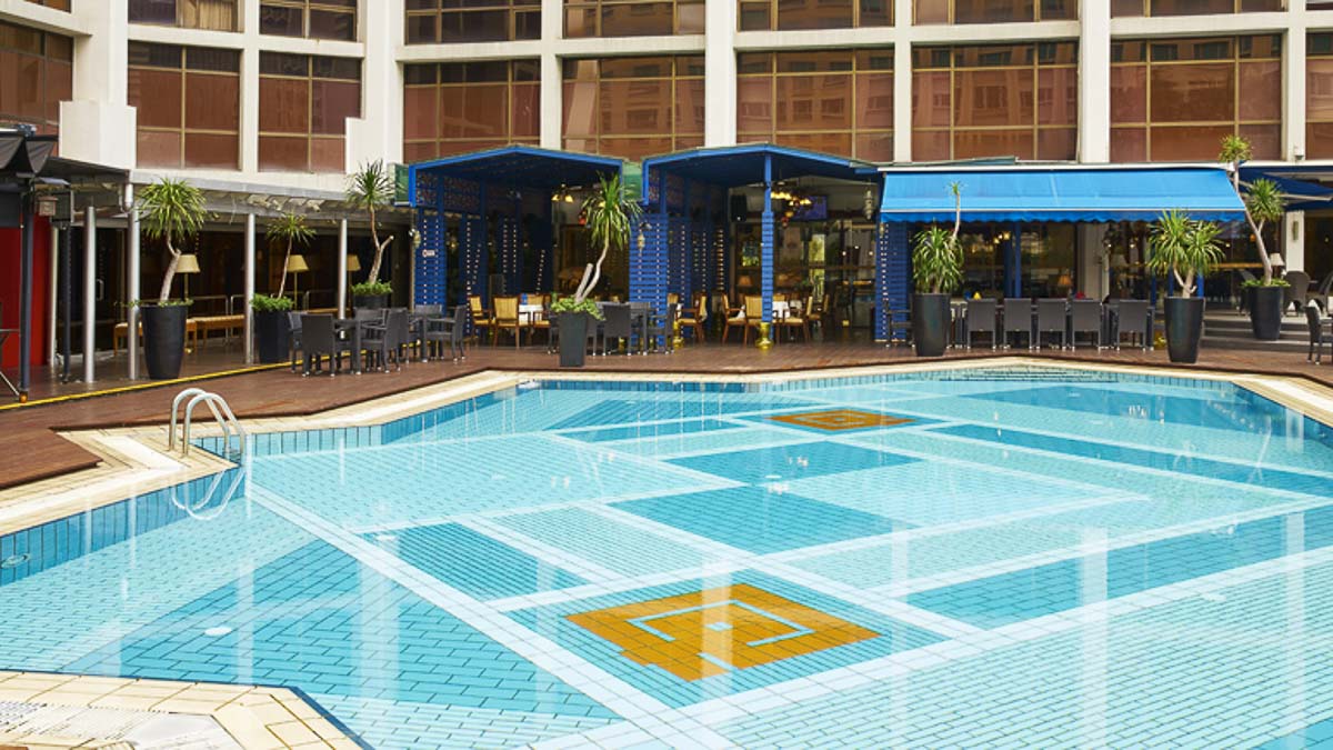 Village Hotel Bugis Swimming Pool - Budget Singapore Staycation Ideas