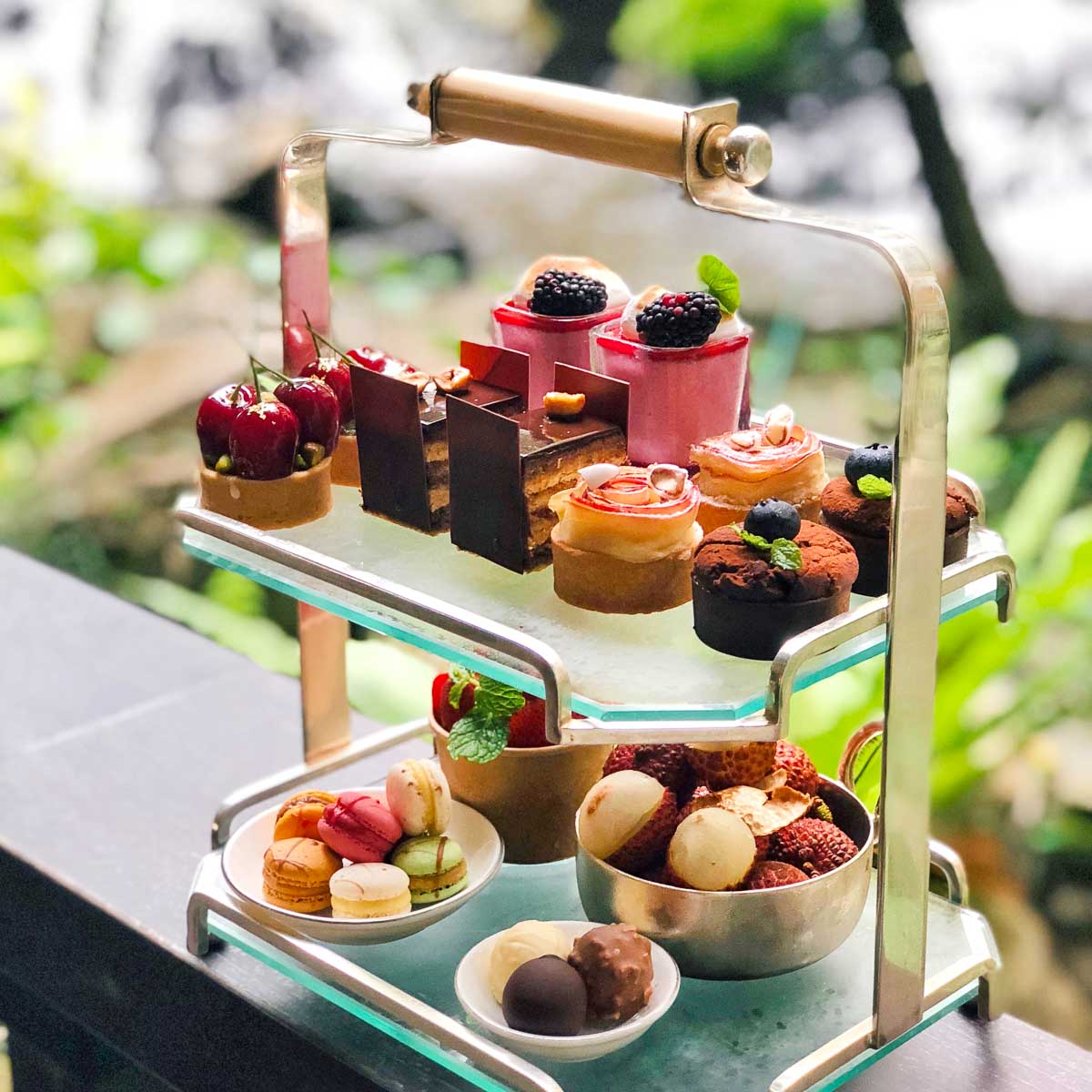 Afternoon Tea - Staycation in Singapore