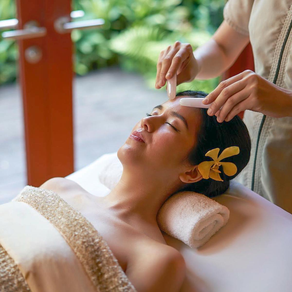 Auriga Spa Capella Singapore - Massage