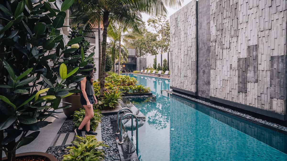 Barracks Hotel Sentosa Pool - Hotels in Singapore