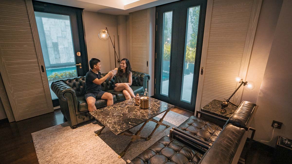 Barracks Hotel Suite - Sentosa Staycation