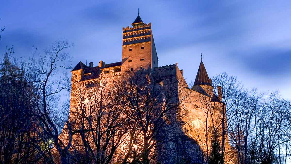 Bran Castle Transylvania Romania - Creepiest Places Around the World