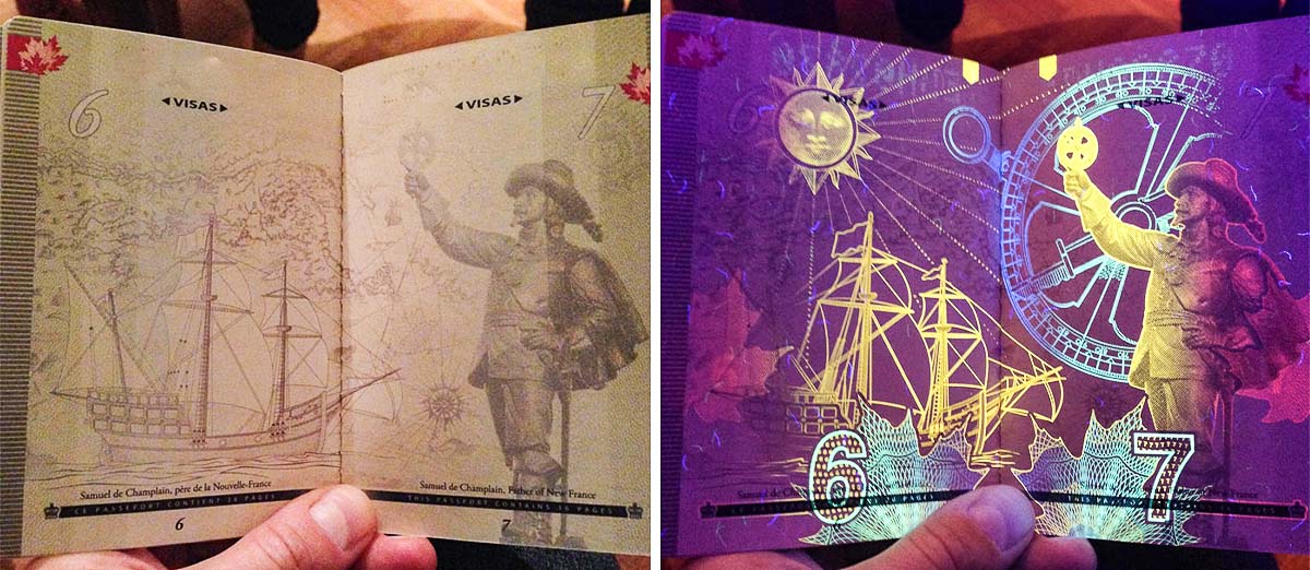 Canada Passport collage 1 - Coolest passports in the world