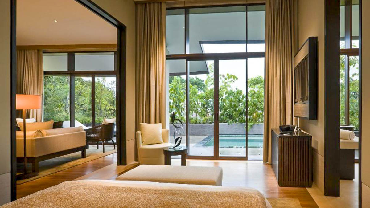 Capella Singapore One-Bedroom Villa - Sentosa Staycation Deals