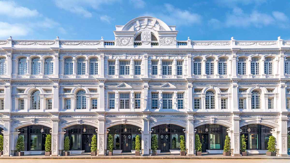 Capitol Kempinski Hotel Singapore - UPGREAT Interactive Virtual Tours