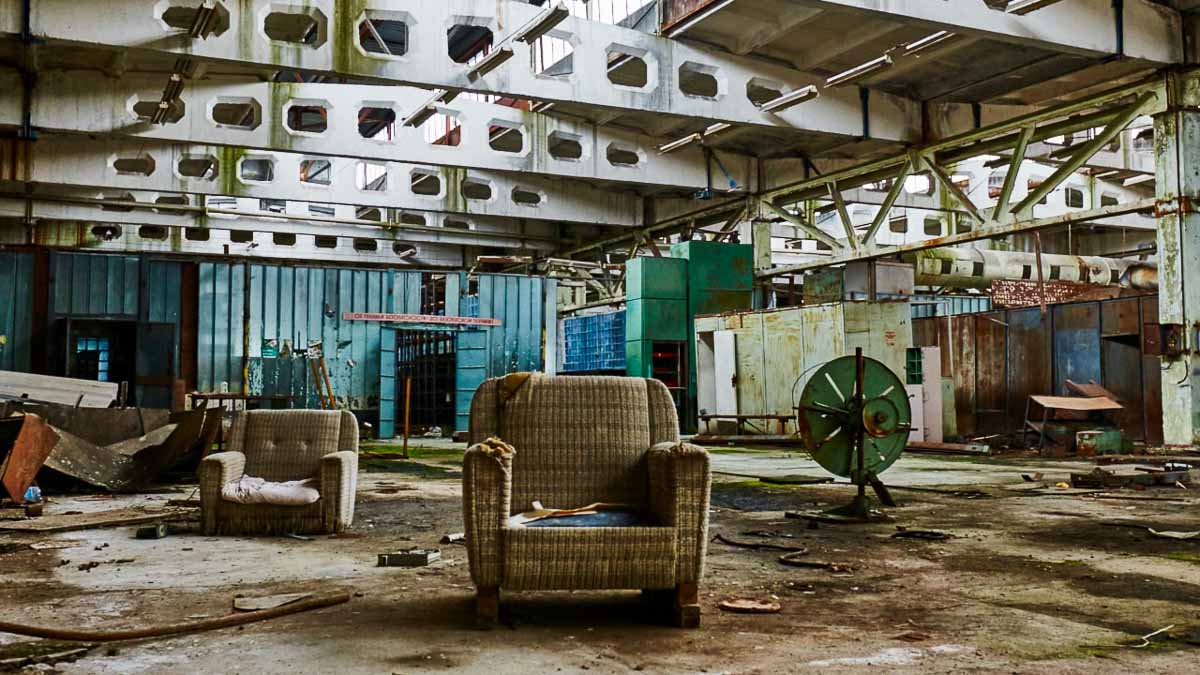 Chernobyl Exclusion Zone - Creepiest Places Around the World