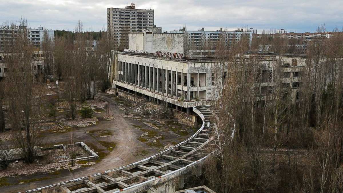 Chernobyl Nuclear Disaster Pripyat Ukraine - Creepiest Places Around the World