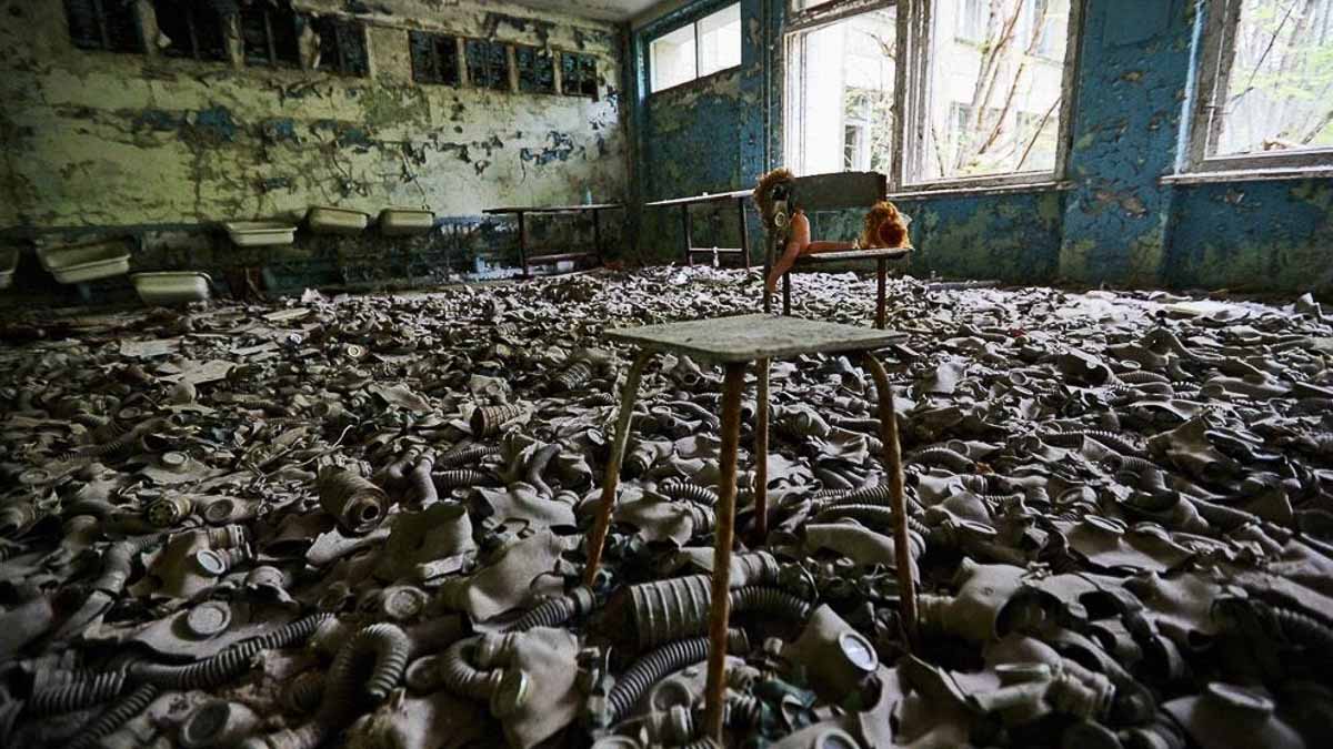 Chernobyl Nuclear Disaster Ukraine - Dark Tourism Bucket List