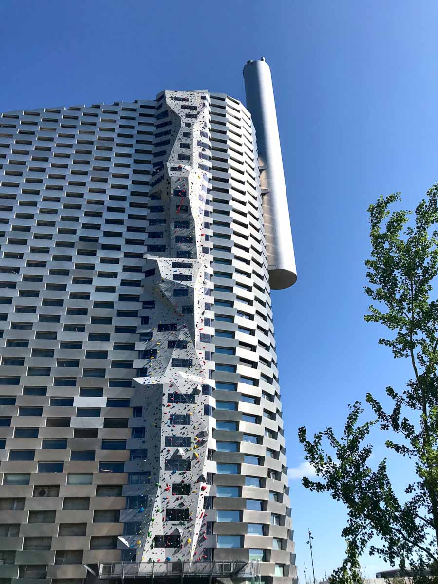 World's Tallest Climbing Wall CopenHill Copenhagen - Travel Bucket List