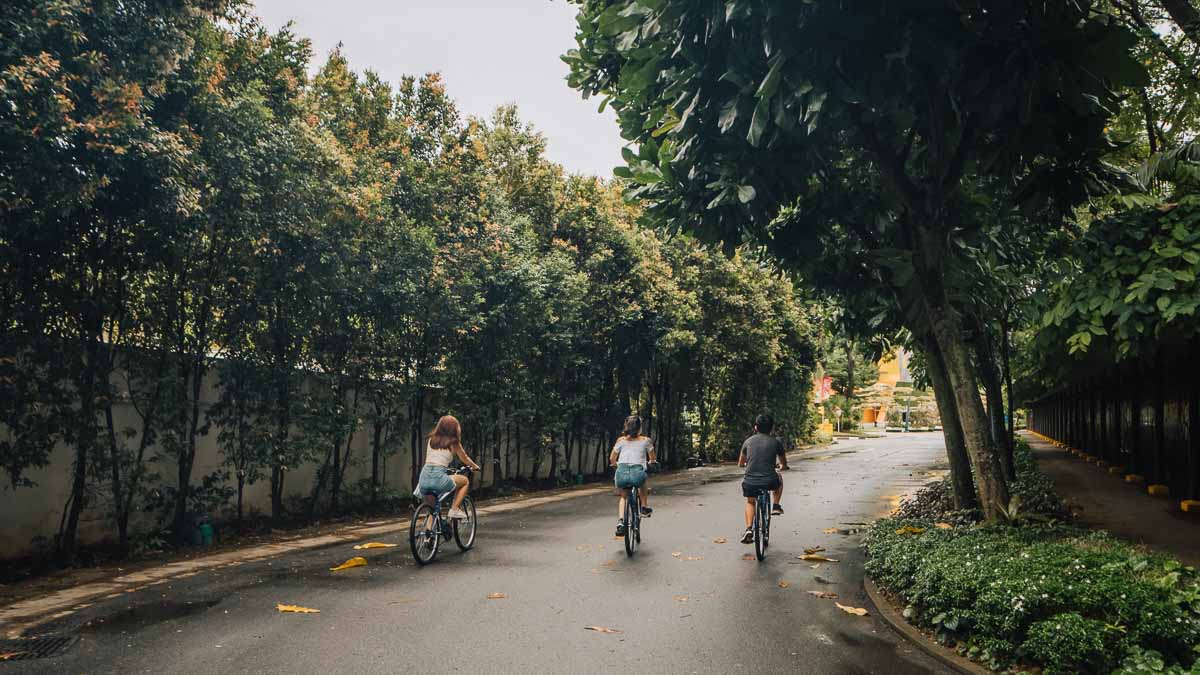 Cycling - Things to do in Sentosa