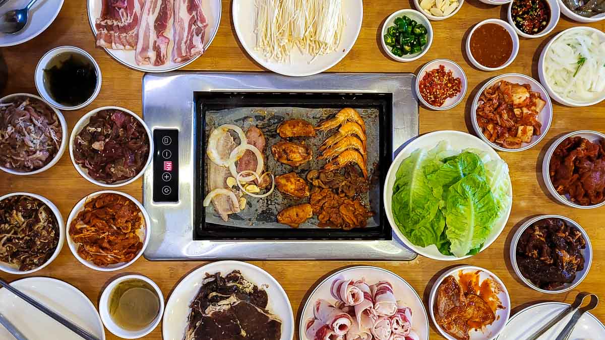 Korean BBQ Daessiksin Bugis Plus - Singapore Itinerary 