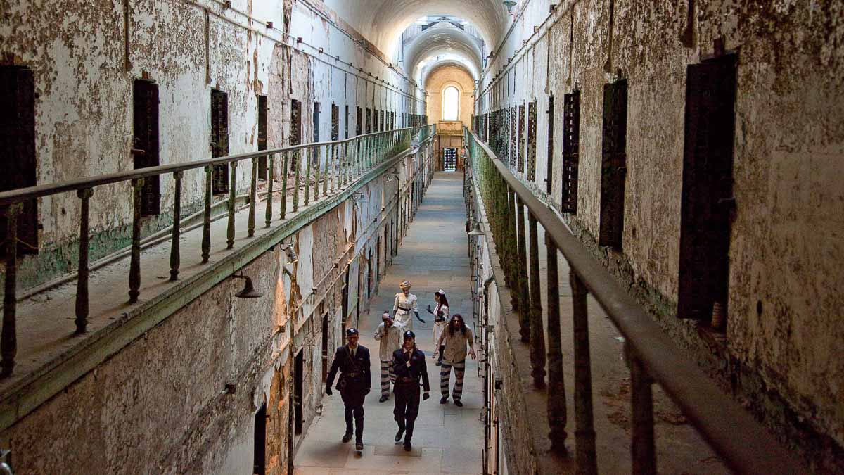 Eastern State Penitentiary USA - Dark Tourism Bucket List