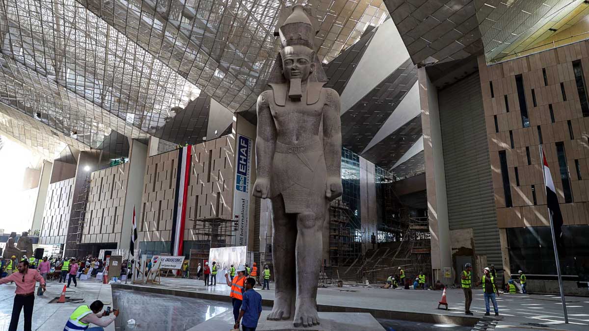 Grand Egyptian Museum Cairo - New and Revamped Attractions (Around the world)
