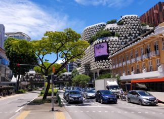 2D1N Staycation Singapore Itinerary — Fun things to do when we miss Japan, Korea or Europe a little too much Bugis Cross Junction Between Bugis Junction, Bugis Street, Bugis Plus - Singapore Itinerary
