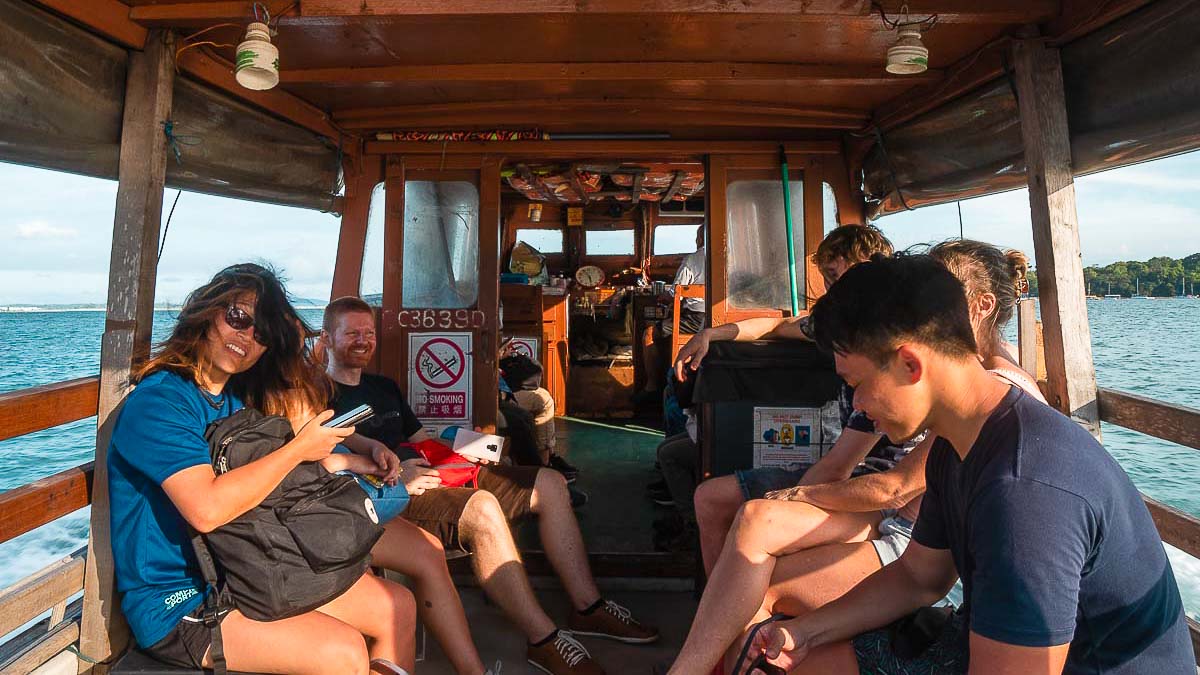 Ferry to Pulau Ubin - Budget Activities