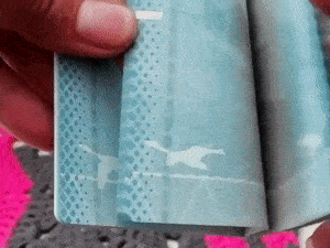 Finland Passport Flipbook flying swan - Cool passports in the world