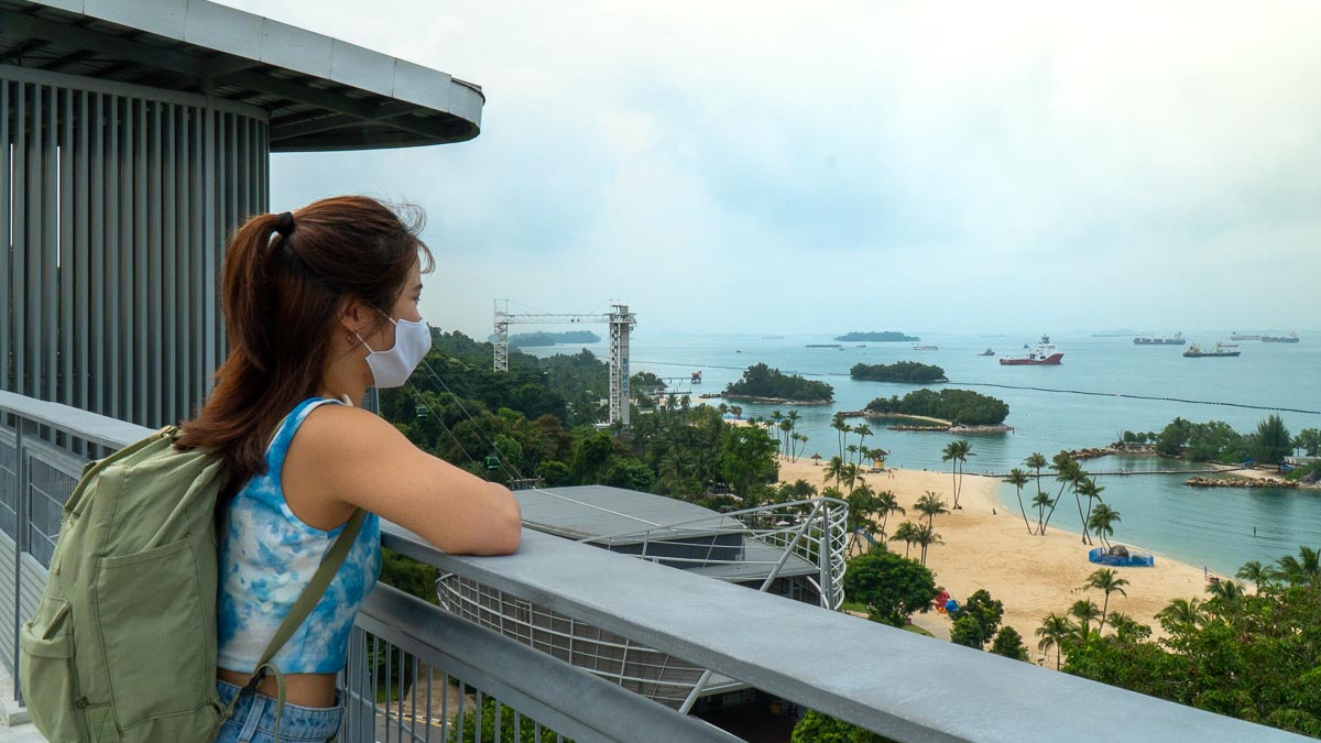 Fort Siloso Skywalk - Things to do in Sentosa
