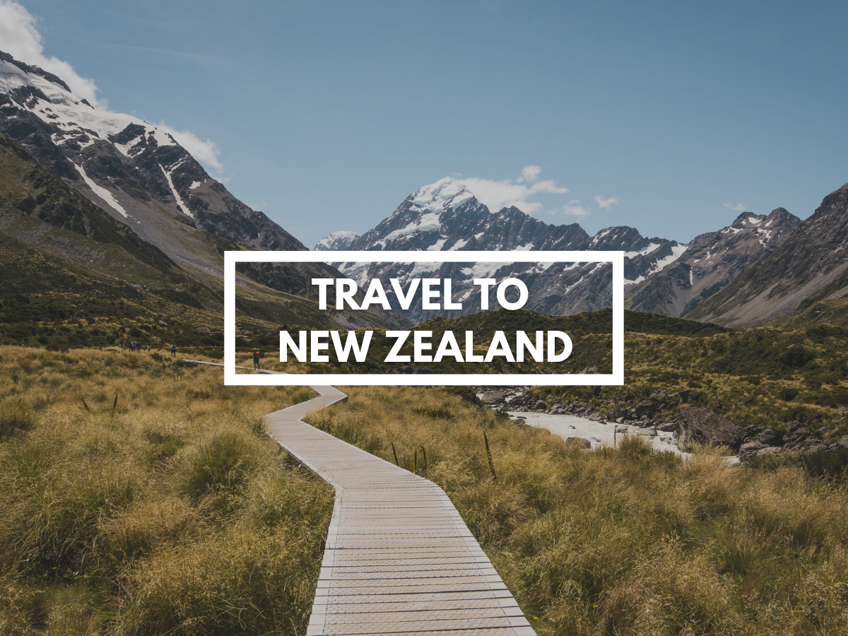 Travel to New Zealand