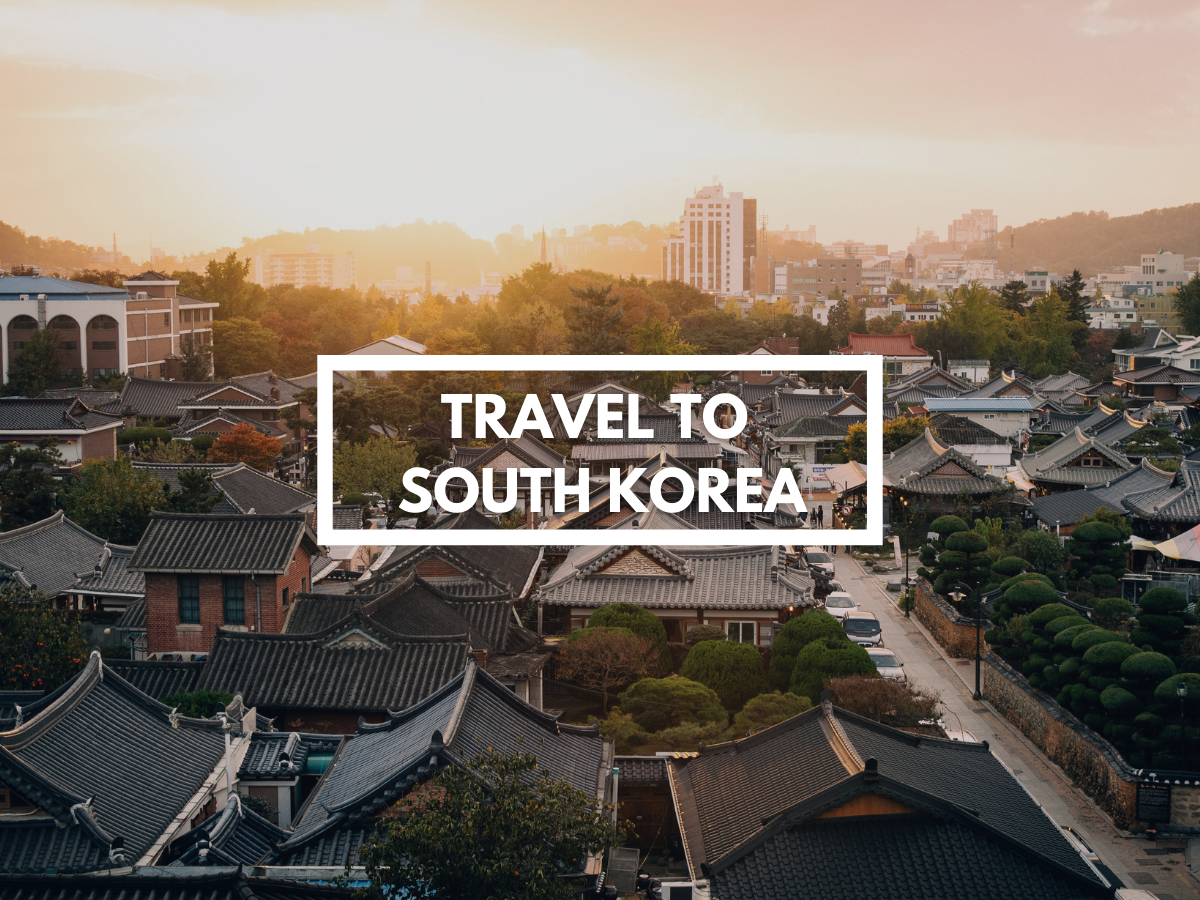 Travel to South Korea