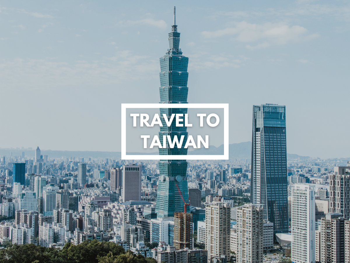 Travel to Taiwan