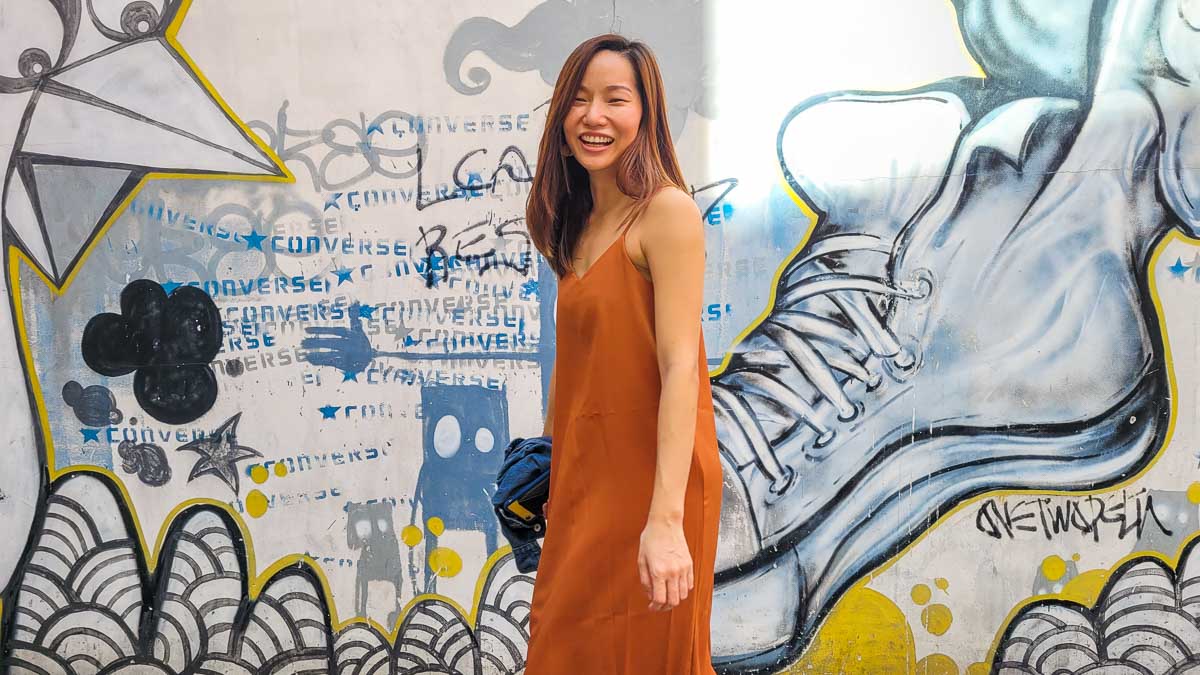 Bugis Street Graffiti Walls - Singapore Itinerary 