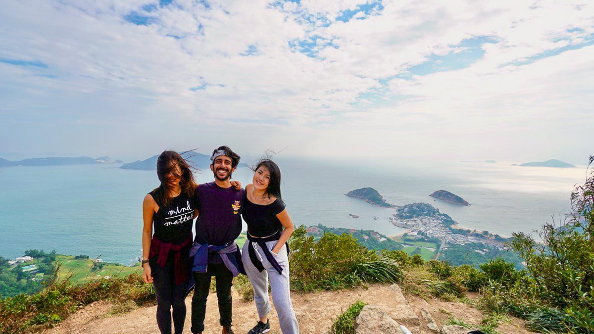 Hong Kong Dragon's Back Hike