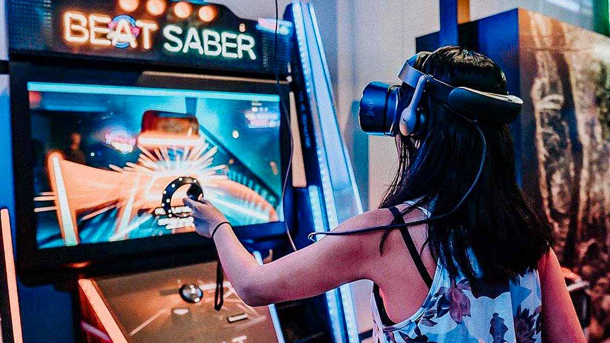 Headrock VR Beat Saber Sentosa - SG Attraction Deals 2020