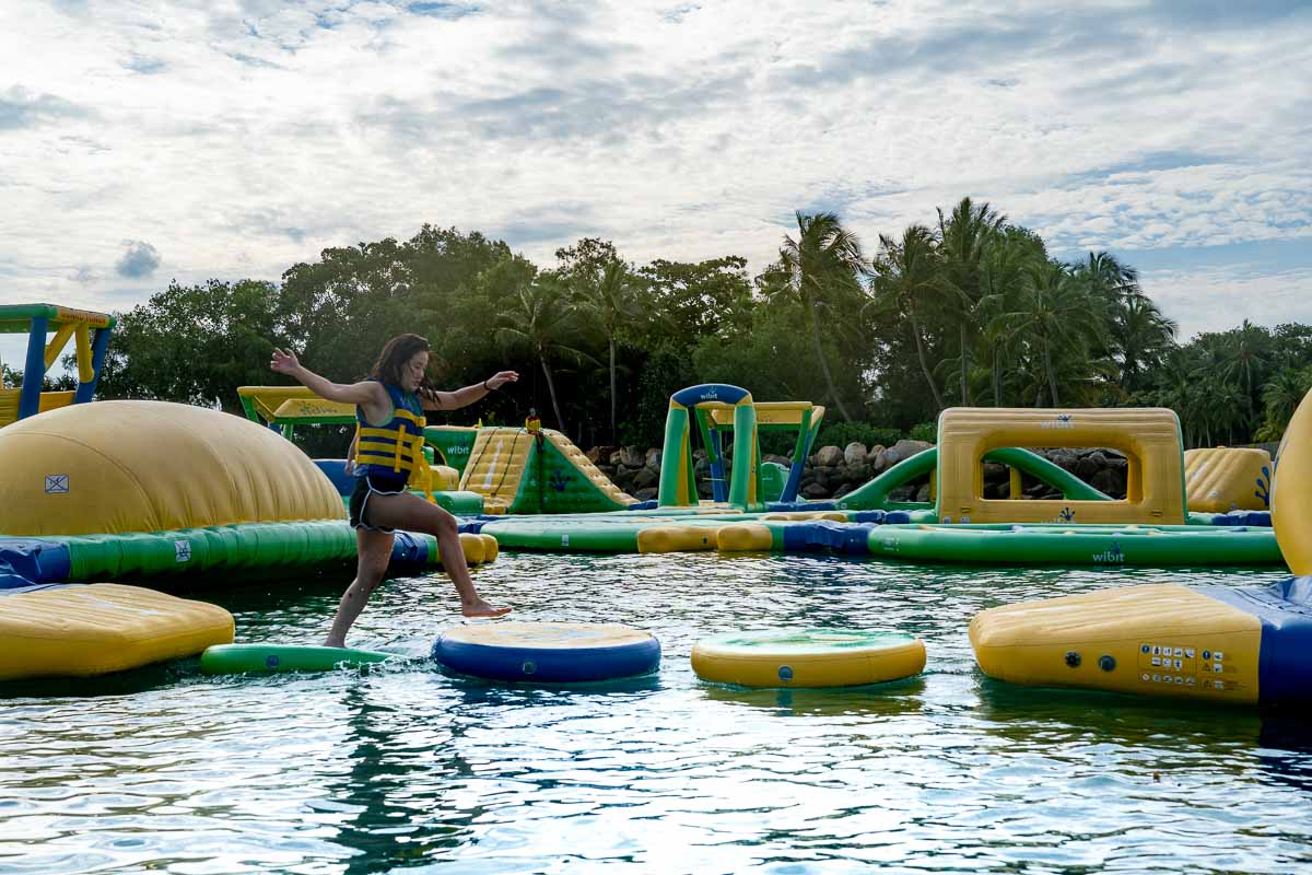 Hydrodash Aqua Park Sentosa Singapore