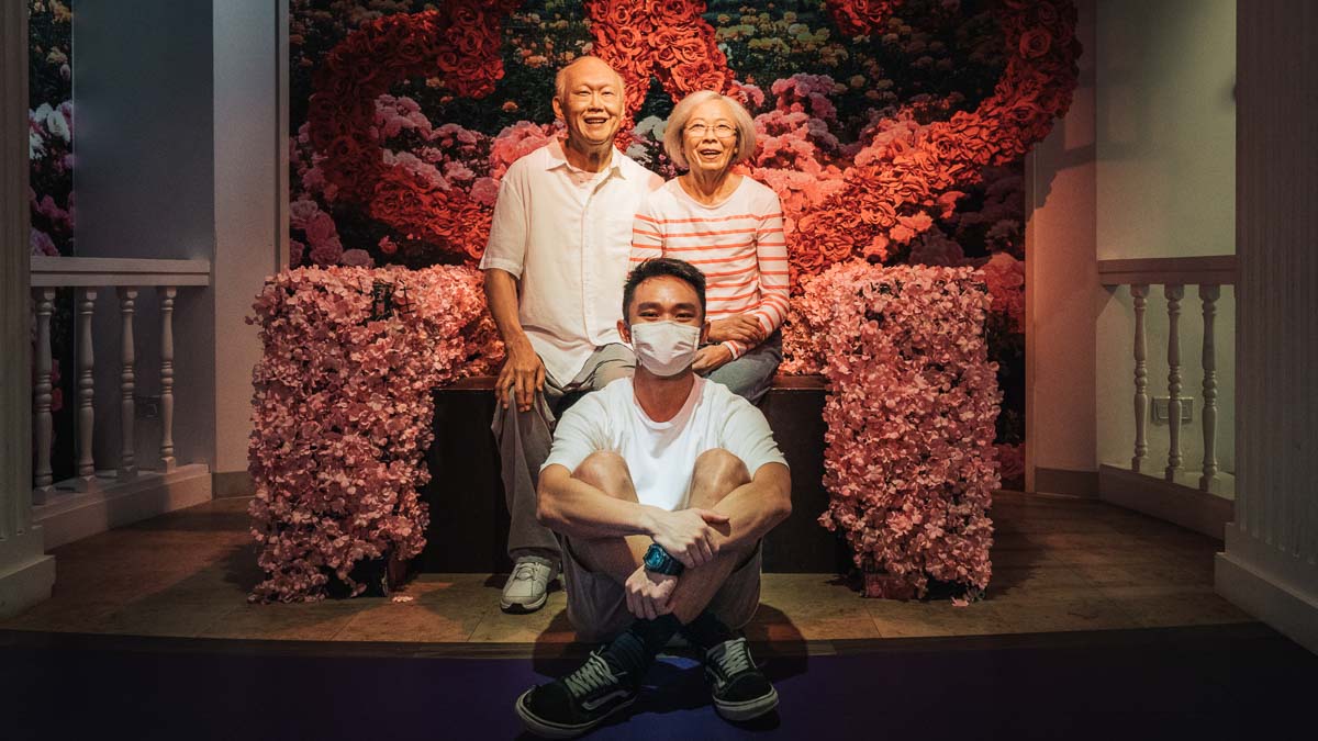 Lee Kuan Yew at Madame Tussauds - Things to do in Sentosa