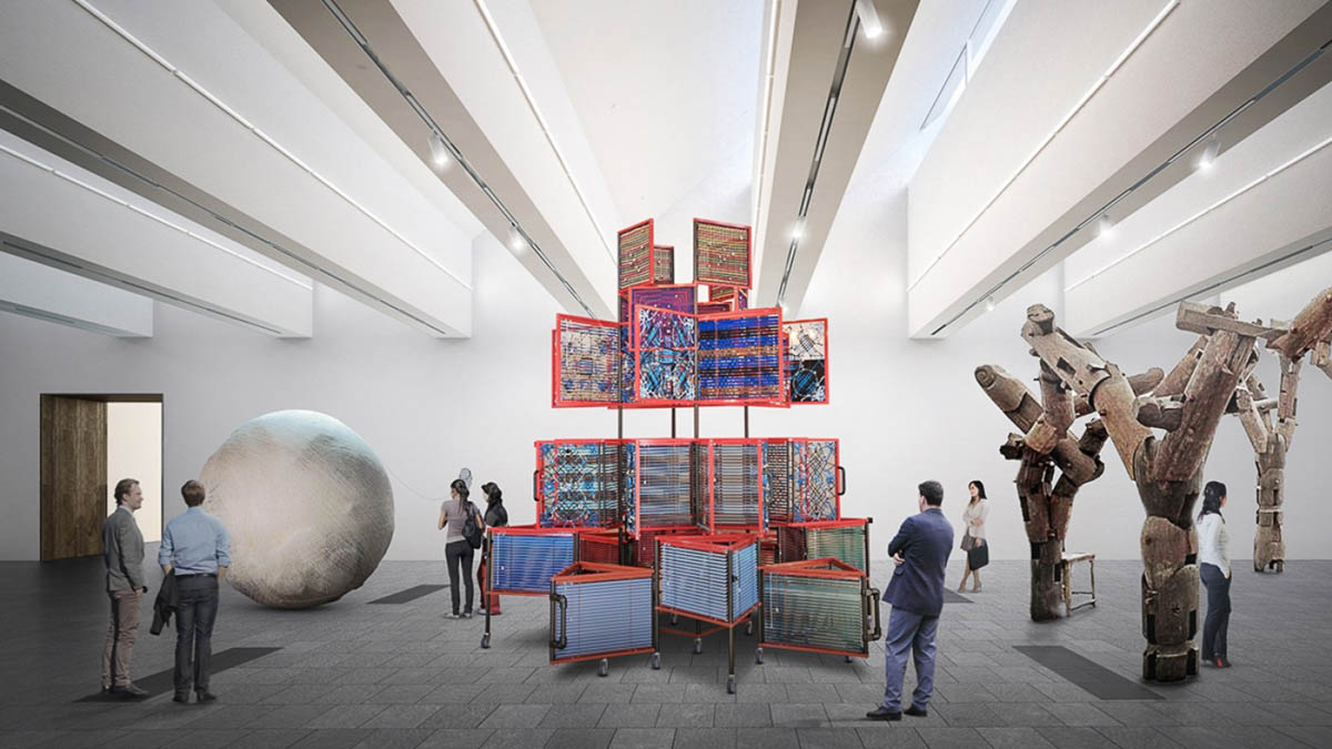 M+ Museum Exhibition Space Hong Kong West Kowloon - Holiday Ideas