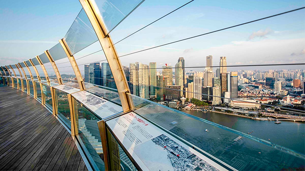 Marina Bay Sands Skypark Observation Deck - Things to do in Singapore