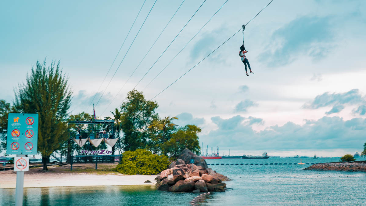 MegaZip Palawan Beach