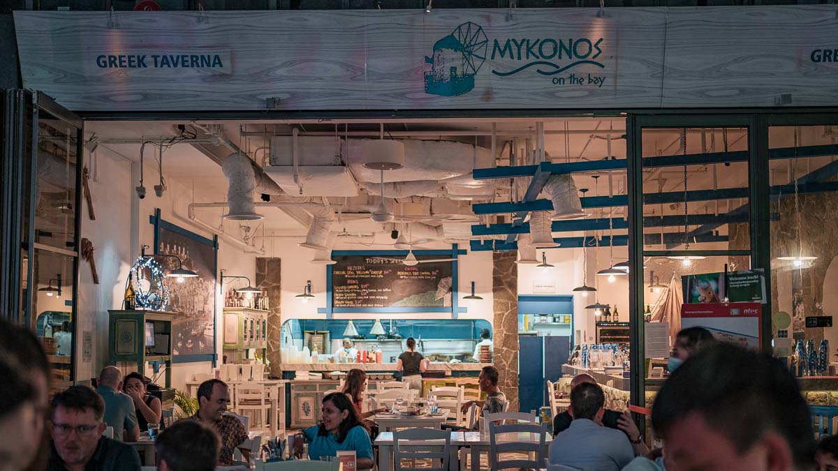 Mykonos on the Bay at Sentosa Cove - Things to do in Sentosa