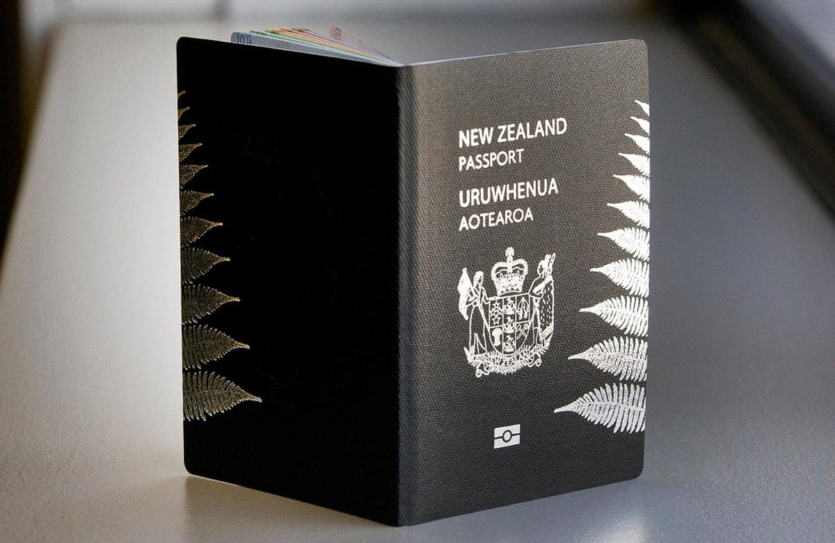 12 Coolest Passports From Around The World — A Flipbook Glow In The Dark Designs And The 9817