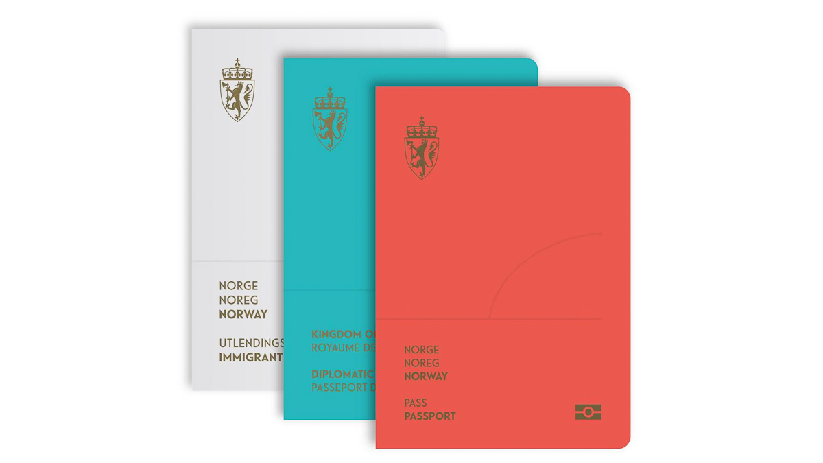 Norway new Passport cover designs
