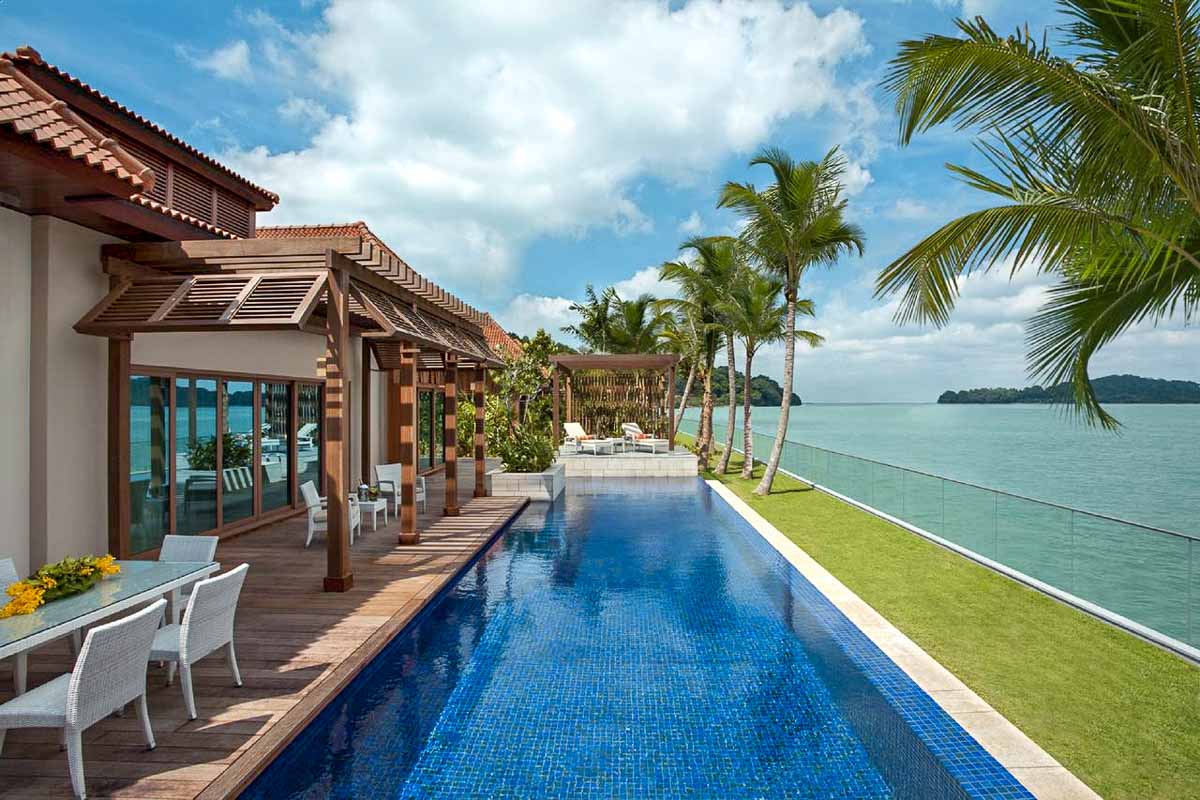 Resort Worlds Sentosa Beach Bali Villas - Bali-esque Staycation in Singapore